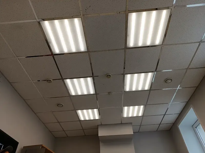 Как светят светодиодные LED светильники